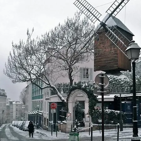 Appartamento Un Nid Très Calme Et Chaleureux A Montmartre ! *