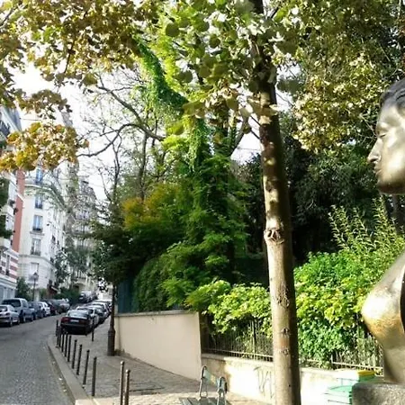 Appartamento Un Nid Très Calme Et Chaleureux A Montmartre ! *