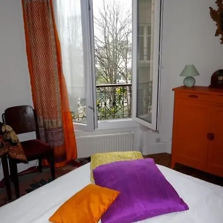 Appartamento Un Nid Très Calme Et Chaleureux A Montmartre !