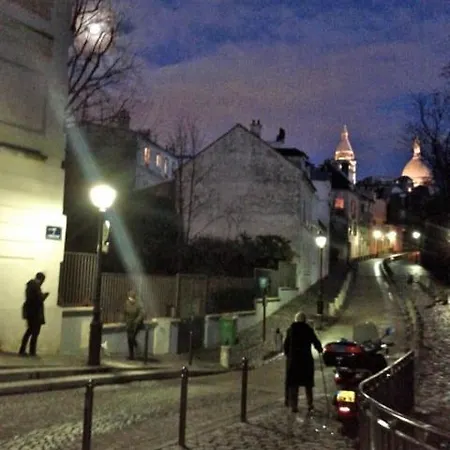 Un Nid Très Calme Et Chaleureux A Montmartre ! Parigi